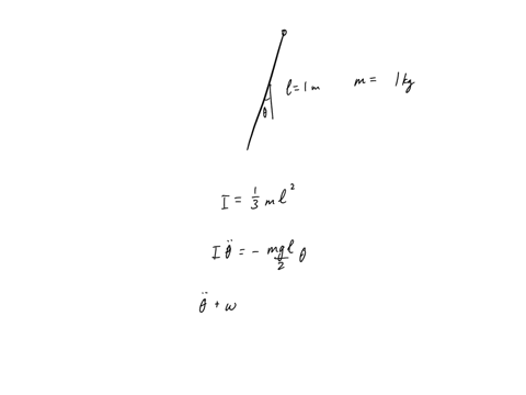 a-meterstick-l-100-m-and-m-100-kg-oscillates-back-and-forth-about-a-pivot-point-through-one-of-its-ends-a-find-the-period-of-oscillation-of-the-meter-stick-b-find-the-length-of-a-simple-pend-36526
