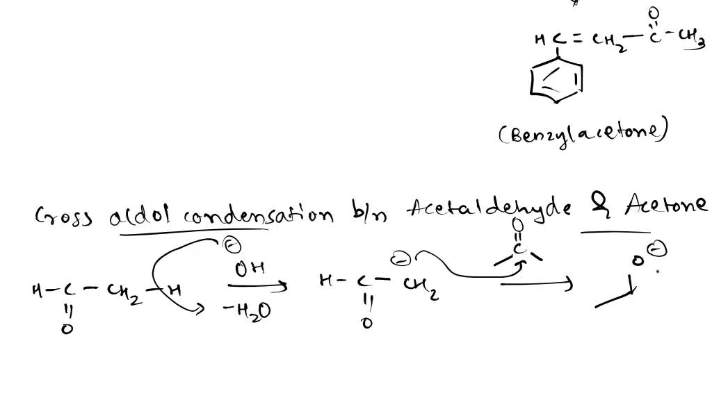 SOLVED: Show the mechanism for the reaction of acetone with ethylene ...