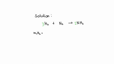 how-many-grams-of-h2-are-needed-to-produce-1194-g-of-nh3-24742