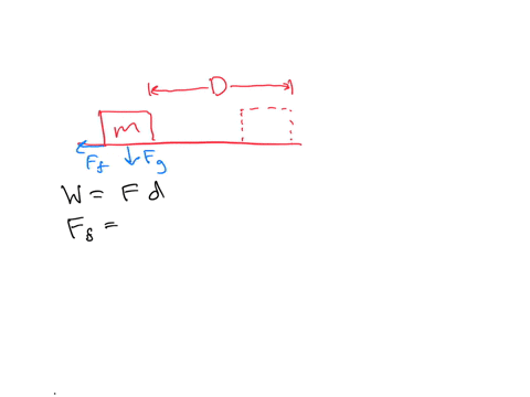 a-20-kg-block-moves-along-a-horizontal-surface-if-the-coefficient-of-kinetic-friction-is-025-what-is-the-work-done-by-friction-as-the-block-moves-a-distance-of-30-m
