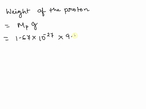what-is-the-magnitude-of-an-electric-field-in-which-the-electric-force-on-a-proton-is-equal-in-magnitude-to-its-weight-use-1-6710-27-kg-for-the-mass-of-a-proton-160x10-19-c-for-the-magnitude-04874