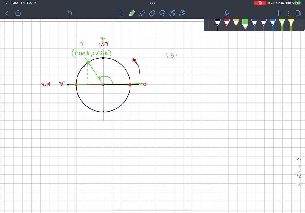 SOLVED Race car is driving counter clockwise on a circular track