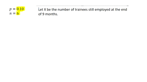 a-company-hires-management-trainees-for-entry-level-sales-positions-past-experience-indicates-that-only-10-will-still-be-employed-at-the-end-of-9-months-assume-the-company-recently-hired-tra-80727