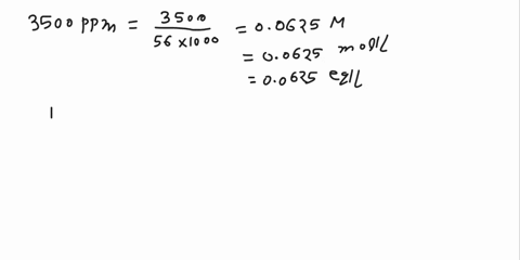 convert-3500-ppm-fe2-to-m-meql-eql-and-ppb-67055