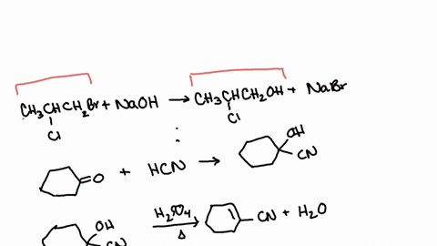 q38-classify-each-of-the-following-reactions-as-being-addition-substitution-or-elimination-i-ii-iii-a-i-substitution-ii-addition-iii-elimination