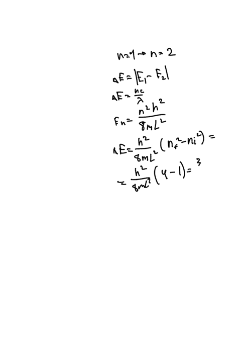 consider-a-free-electron-confined-in-a-1d-dimensional-box-of-1-nm-length-calculate-the-wavelength-of-a-photon-that-needs-to-be-absorbed-by-the-electron-so-that-it-makes-a-transition-from-the-72367