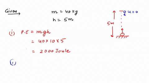 an-object-of-mass-40-kg-is-raised-to-a-height-of-5-m-above-the-ground-what-is-its-potential-energy-if-the-object-is-allowed-to-fall-find-its-kinetic-energy-when-it-is-half-way-down-3