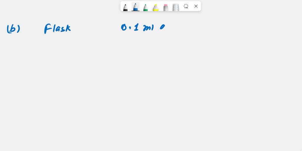 SOLVED 1. How many significant figures do you get from a beaker? 2 Sig