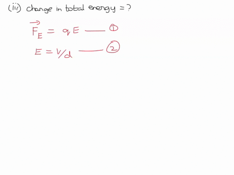 two-plates-separated-by-a-distance-178-mm-are-charged-to-a-potential-difference-725-v-a-constant-force-931-n-pushes-a-830-mc-charge-from-the-positively-charged-plate-to-the-negatively-charge-58695