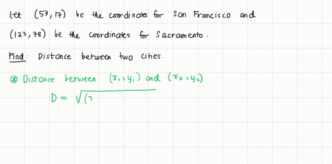 the-coordinates-on-a-map-for-san-francisco-are-5317-and-those-for-sacramento-are-12378-note-that-coordinates-represent-miles-find-the-distance-between-the-cities-to-the-nearest-mile-2