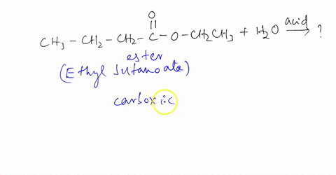 what-are-the-major-organic-products-of-the-reaction-shown-acid-chch-ch-cochzch-fzo-o-ch3ch2ch2cooh-ch3oh-ch3ch2ch2cooh-ch3cooh-ch3ch2ch2ch2oh-ch3ch2oh-o-ch3chzchzcoohchchzoh-2777-43905