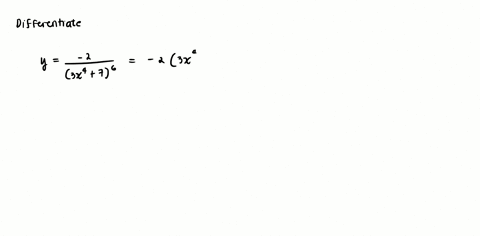 find-the-derivative-of-the-following-function-2-y-3x4-7-dy-dx-91109