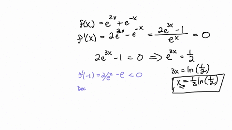 consider-the-equation-below-if-an-answer-does-not-exist-enter-dnefx-e2x-ex-a-find-the-interval-on-which-f-is-increasing-enter-your-answer-using-interval-notation-find-the-interval-on-which-f-48165