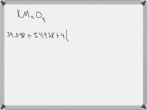 what-is-the-percent-composition-by-mass-of-mn-in-potassium-permanganate-kmno4