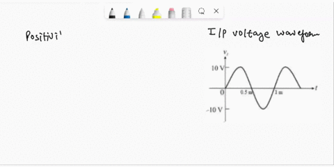 8 draw the output voltage waveform for each circuit shown in figure 1 ...