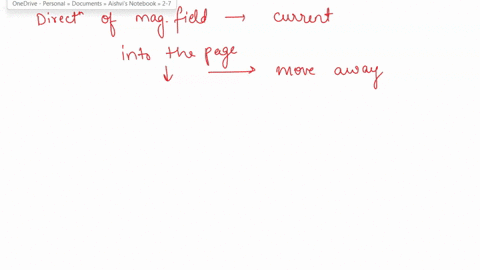 a-circular-loop-of-wire-falls-towards-a-wire-carrying-a-current-to-the-left-as-shown-what-is-the-direction-of-the-induced-current-in-the-loop-of-wire-select-one-a-counterclockwise-zero-c-imp-20875