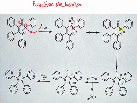 16-points-provide-the-curved-arrow-mechanism-including-the-resonance-curved-arrows-for-the-second-aldol-condensation-reaction-that-occurs-en-route-to-tpcpreaction-intermediates-are-provided-57232