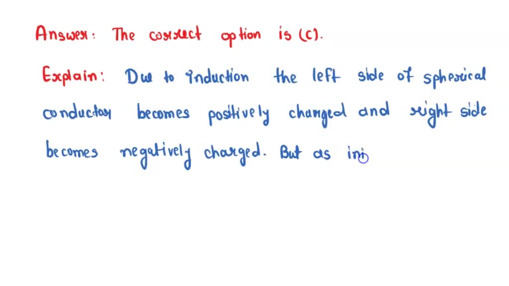 SOLVED 1. A positively charged glass rod is help close, but not