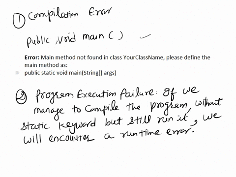 the-expected-signature-of-the-main-method-is-public-static-void-main-what-happens-if-we-make-a-mistake-and-forget-to-put-the-static-keyword-81412