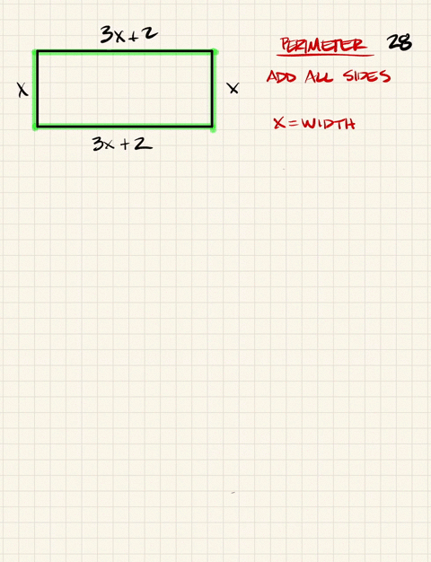 the-length-of-a-rectangle-is-2-more-than-3-times-the-width-and-the-perimeter-is-28-inches-what-are-t-73507