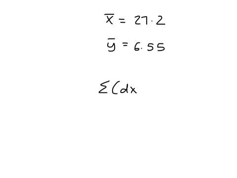 run-a-regression-analysis-on-the-following-bivariate-set-of-data-with-y-as-the-response-variable-x-y-437-1228-248-408-45-339-9-403-587-2034-184-611-31-483-1-909-432-75-178-1648-find-the-correlation-co
