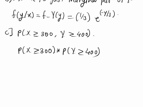 3let-and-be-independent-random-variables-representing-the-lifetime-in-100-hours-of-type-a-and-type-b-light-bulbs-respectively-both-variables-have-exponential-distributions-and-the-mean-of-x-31019