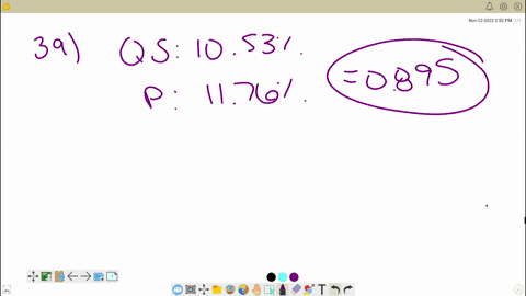 the-following-table-shows-the-demand-and-supply-of-good-a-use-the-given-information-to-answer-questions-39-43-begintabularrrr-hline-price-quantity-demanded-quantity-supplied-hline-25-60000-20000-hli-2