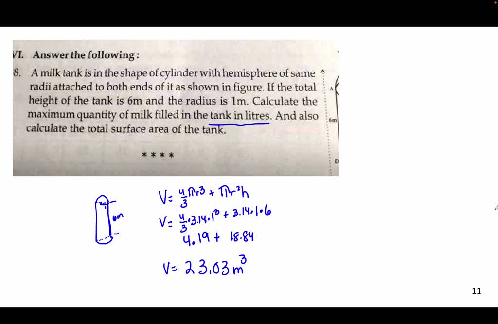solved-hey-milky-tank-is-the-shape-of-a-cylinder-with-a-hemisphere-of