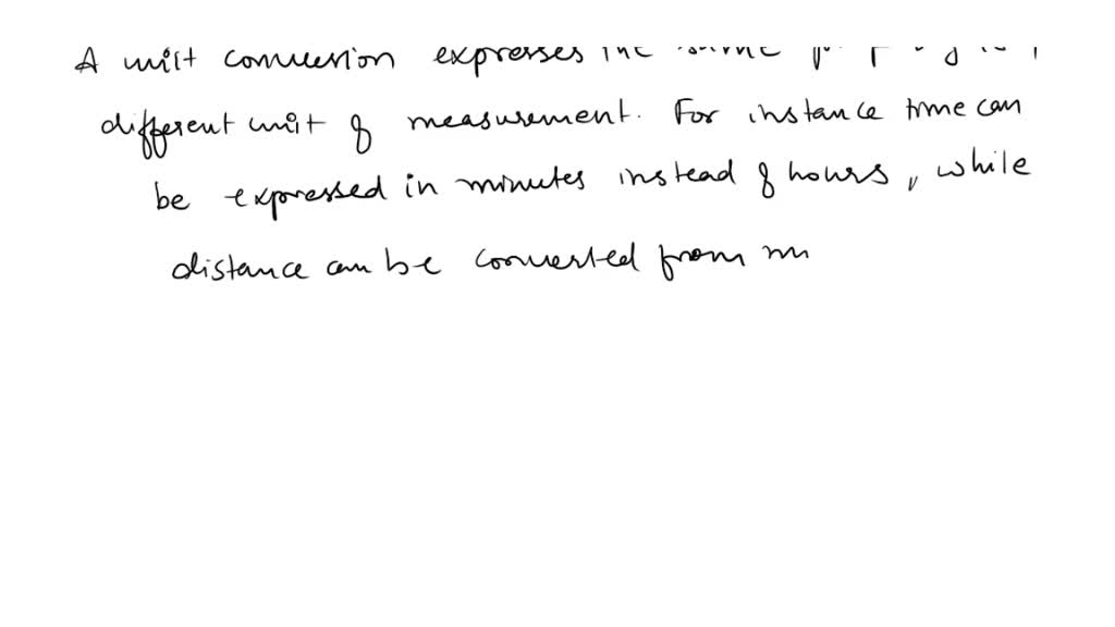 SOLVED: Converting Between Metric Units-Can use proportions or can use ...