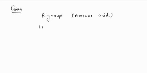 how-do-the-properties-of-the-r-groups-in-amino-acids-relate-to-the-properties-of-proteins-91815