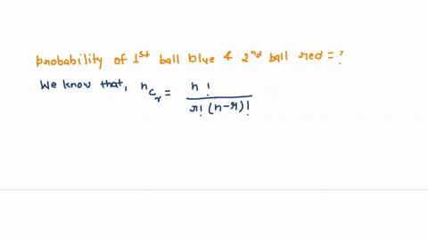 2-an-urn-contains-eight-balls-identical-in-every-aspect-except-color-there-is-one-red-ball-two-green-balls-and-five-blue-ballsa-you-draw-two-balls-from-the-urn-but-replace-the-first-ball-bef-18996