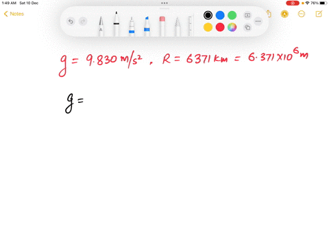 a-calculate-earths-mass-given-the-acceleration-due-to-gravity-at-the-north-pole-is-9830-mathrmm-math-04453