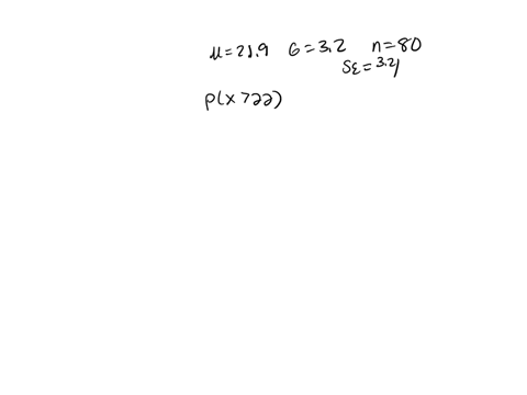 at-a-large-university-the-mean-age-of-students-is-219-years-and-the-standard-deviation-is-32-years-a-random-sample-of-80-students-is-drawn-what-is-the-probability-that-the-average-age-of-the-35425