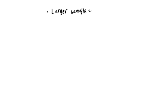 which-of-the-following-is-a-true-statement-a-the-larger-the-sample-the-larger-the-spread-in-the-sampling-distribution-b-bias-has-to-do-with-the-spread-of-a-sampling-distribution-c-provided-that-the--2