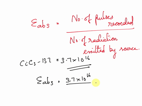 a-gamma-point-source-is-made-of-1-mci-co-60-a-detector-with-an-active-surface-area-of-2-cm2-is-placed-at-a-distance-of-2-meters-from-the-source-the-detector-exhibits-a-dead-time-of-1-ms-and-is-best-de