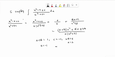 i-6-dx-x-c-integrate-the-partial-fraction-decomposition-is-write-all-terms-as-fractions-the-final-answer-is-22-9-x-dx-r3-31-70524
