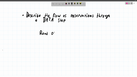 how-would-you-describe-the-flow-of-observations-through-a-data-step-a-sequentially-b-randomly-c-simultaneously-d-backwards