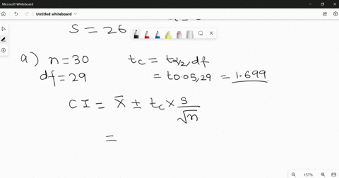 construct-a-90-confidence-interval-to-estimate-the-population-mean-when-x-133-and-26-for-the-sample-sizes-below-a-n-30-b-n-60-c-n80-click-here-to-viewpage-of-the-critical-t-score_table_-clic-21213