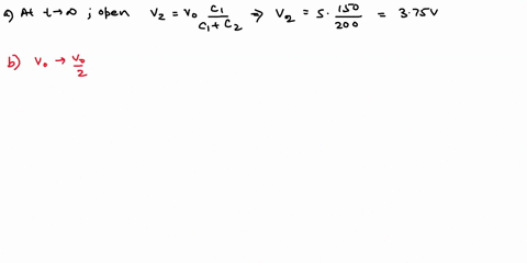 suppose-you-have-the-circuit-shown-below-_-initially-the-switch-is-open-and-the-capacitors-are-completely-discharged-c1150pf-c250pf-47kn-after-the-switch-has-been-close-for-a-very-long-time-95602