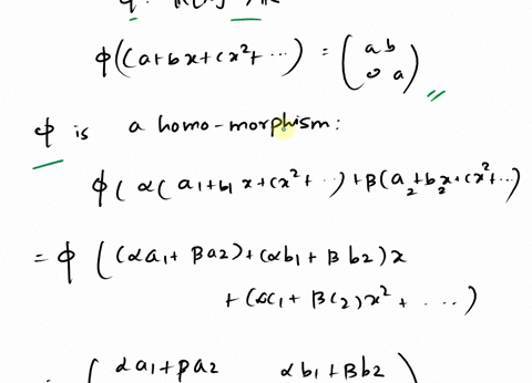 let-r-be-the-set-of-2-x-2-matrices-of-the-form-8-6-a-show-that-r-is-subring-of-mzr-and-that-it-is-commutative-b-prove-that-re-rz-z2-hint-show-that-the-map-rlz-r-given-by-a-br-c-is-homomorphi-76968