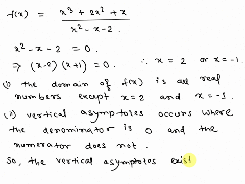 8-find-the-domain-write-the-equations-of-vertical-and-horizontal-asymptotes-x-and-v-intercepts-discontinuities-holes-or-infinite-for-the-following-rational-functions-then-draw-the-graph-74-2-45845
