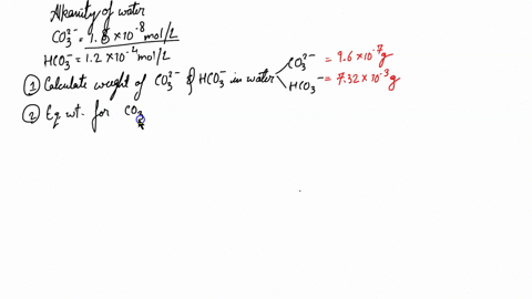 calculate-the-exact-alkalinity-of-water-having-16010-8-moll-of-carbonate-ion-12010-4-moll-of-bicarbonate-ion-and-a-ph-of-55-state-your-answer-in-units-of-mgl-as-caco3-81152