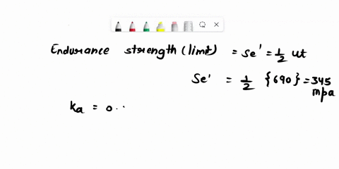 the-following-figure-shows-a-rotating-shaft-supported-in-ball-bearings-at-a-and-d-and-loaded-by-the-non-rotating-force-f-68-kn-estimate-the-life-of-the-part-the-shaft-has-sult690-mpa-and-syi-30233