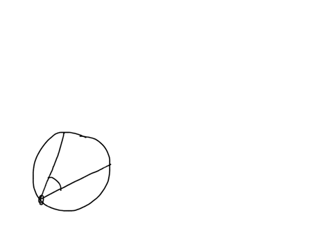an-inscribed-angle-intercepts-an-arc-that-is-frac19-of-the-circle-find-the-measure-of-the-inscribed-00584