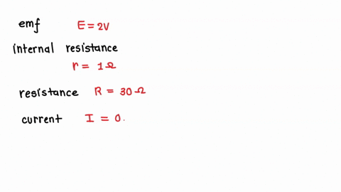 calculate-the-number-of-dry-cells-each-of-emf-2v-and-internal-resistance-1v-that-is-joined-in-series-with-a-resistance-of-30-ohms-so-that-a-current-of-08a-passes-through-ita-20b-10c-30d-40-61344