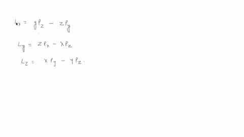 derive-in-cartesian-coordinates-the-quantum-mechanical-operators-for-the-three-components-of-angular-momentum-starting-from-the-classical-definition-of-angular-momentum-l-r-x-p-show-that-any-32471