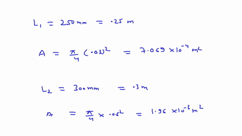 two-solid-cylindrical-rods-are-joined-at-b-and-loaded-as-shown-rod-ab-is-made-of-steel-e-200-gpa-and-rod-bc-of-brass-e-105-gpa-determine-a-the-total-deformation-of-the-com-posite-rod-abc-b-t-99228