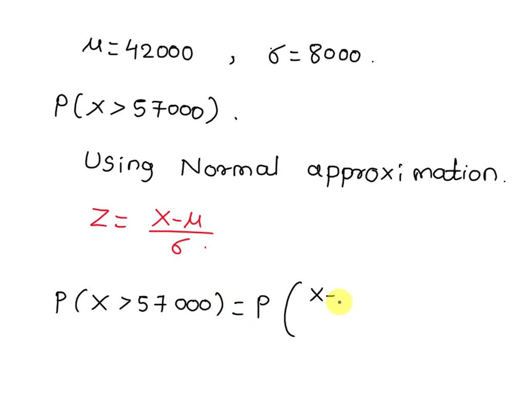SOLVED The average salary of merchandisers is 42,000 per year with a standard deviation of8000