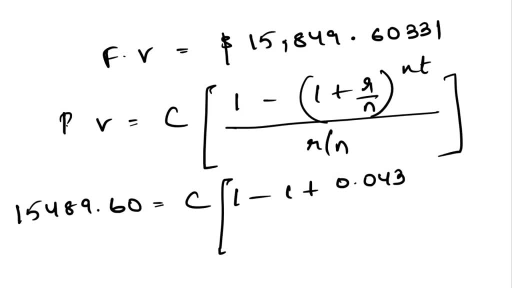 SOLVED: A student borrows 11,500 at 6.8% annual interest with a non ...