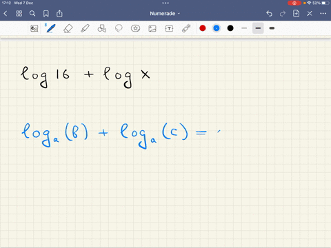 using-laws-of-logarithms-write-the-expression-below-as-a-single-logarithm-log16logxlog-_______